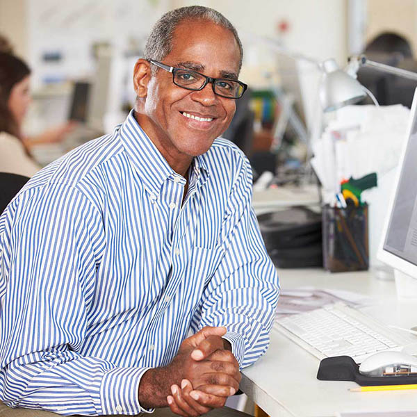 Image of a team member