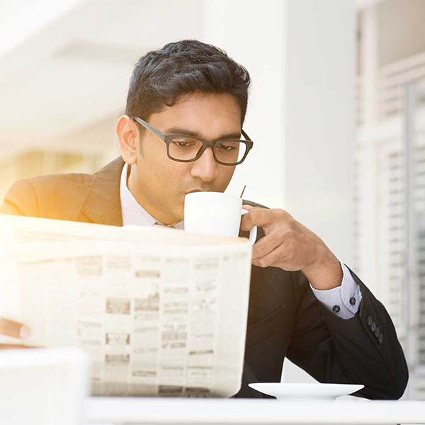 Image of a team member